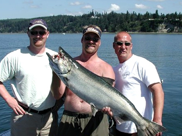 Seattle Fishing Photo