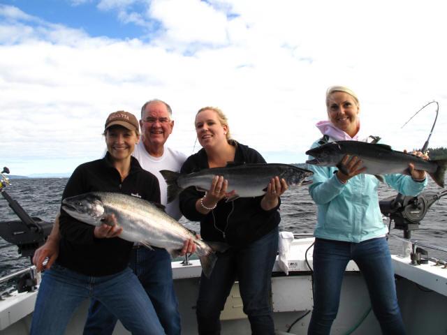 Seattle Coho Salmon Seattle fishing Coho Salmon